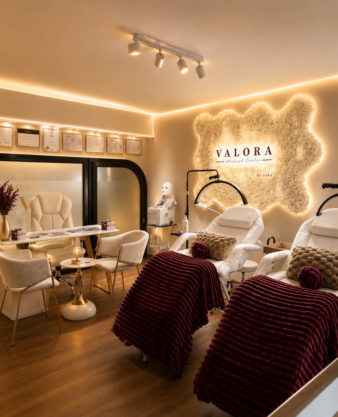 Zahnbleaching im Valora Medical Center Leipzig Gohlis
